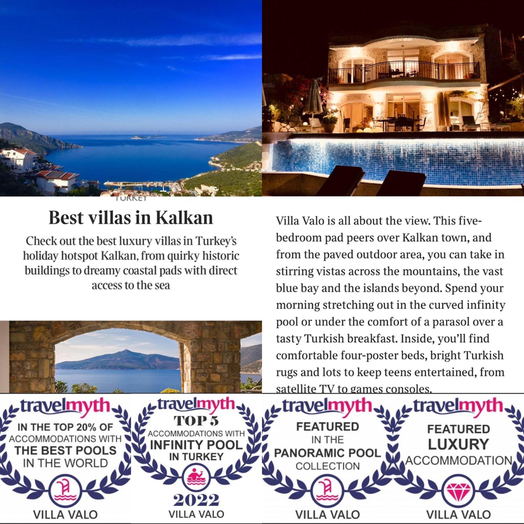 Villa Valo Калкан Екстериор снимка